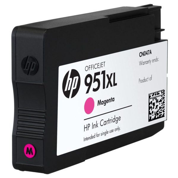 HP 951XL CN047AE Magenta Officejet Ink Cartridge