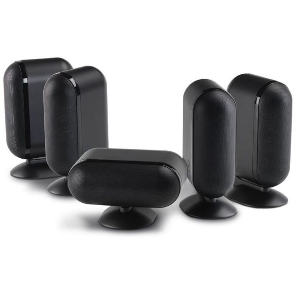 Q Acoustics Q7000I Plus 5.1 Home Theater Speaker Package - Black