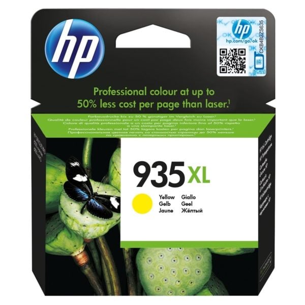 HP 935XL C2P26AE High Yield Yellow Ink Cartridge