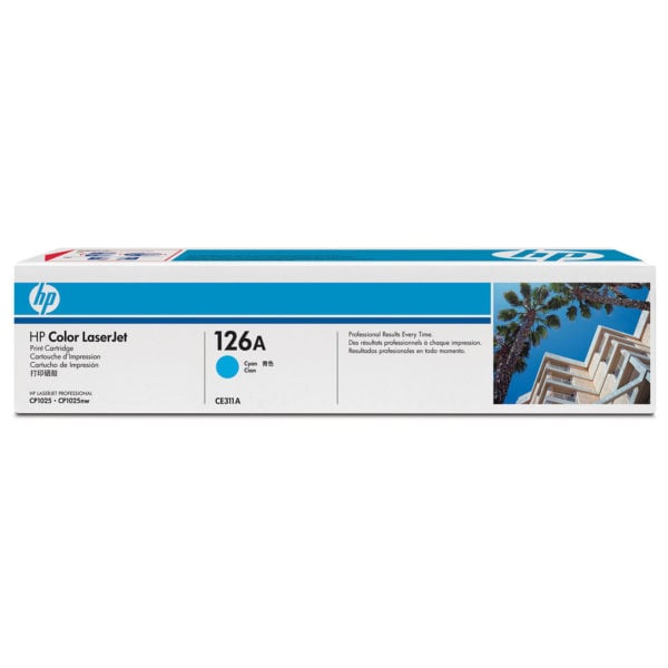 HP 126A CE311A Cyan Toner Cartridge