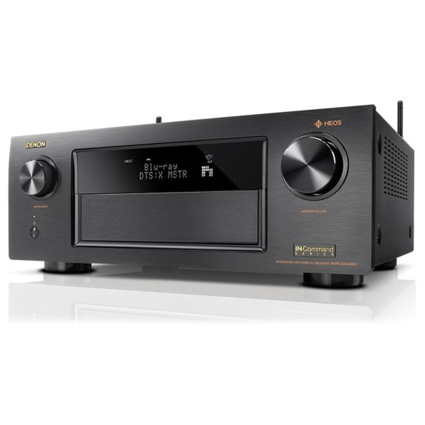 Denon AVRX4400H Receiver Black