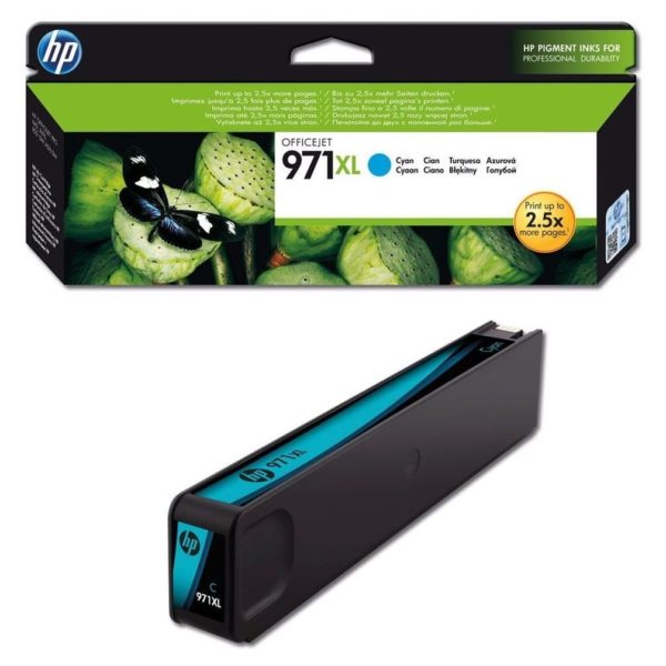 HP 971XL CN626AE Cyan Ink Cartridge