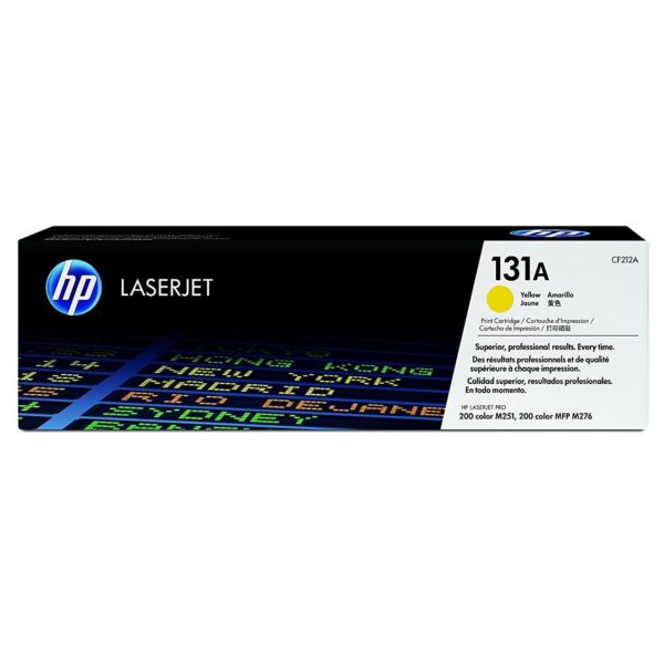 HP 131A CF212A Yellow Laserjet Pro Cartridge