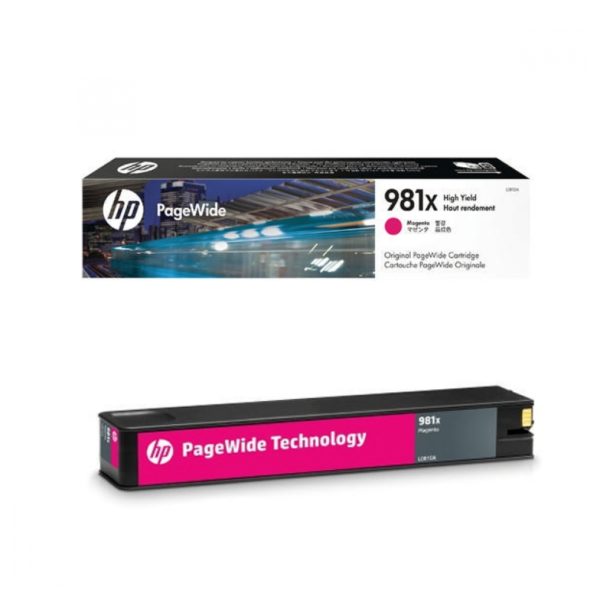 HP 981X L0R10A High Yield Original Cartridge Magenta