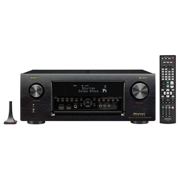 Denon AVRX4400H Receiver Black