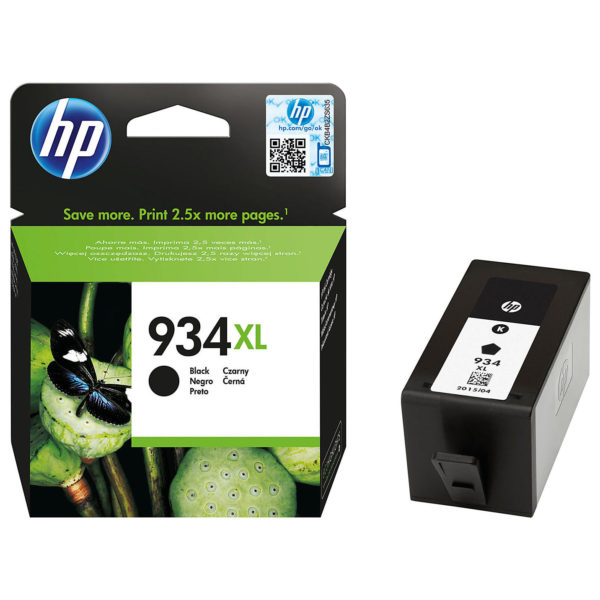 HP 934XL C2P23AE Black Ink Cartridge