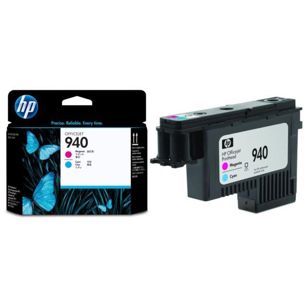 HP 940 C4901A Magenta and Cyan Officejet Printhead