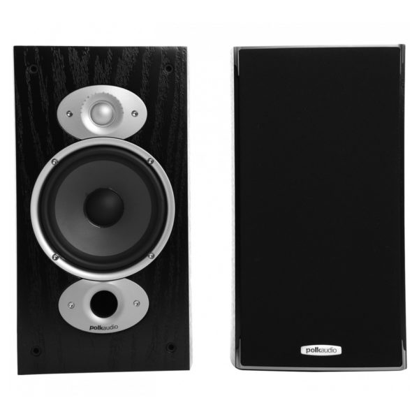 Polk Audio RTIA3 Bookshelf Speaker - Black (Pair)