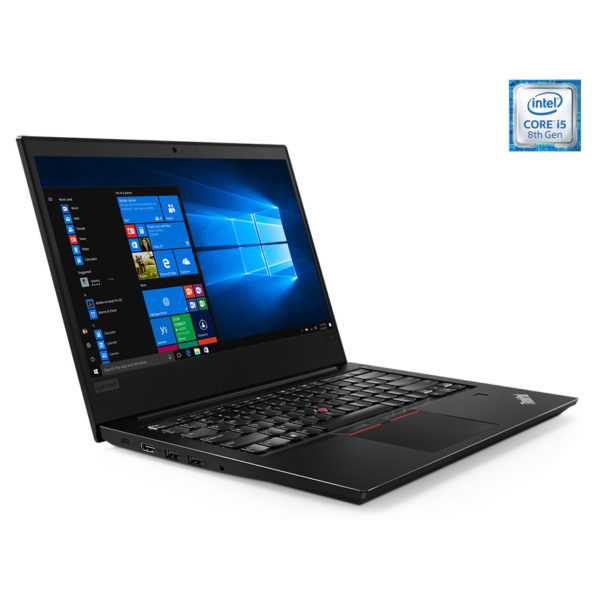 Lenovo Thinkpad E480 20KN0000ADBLK Laptop Corei5 1.6GHz 4GB 500GB Shared Win10pro 14inchHD