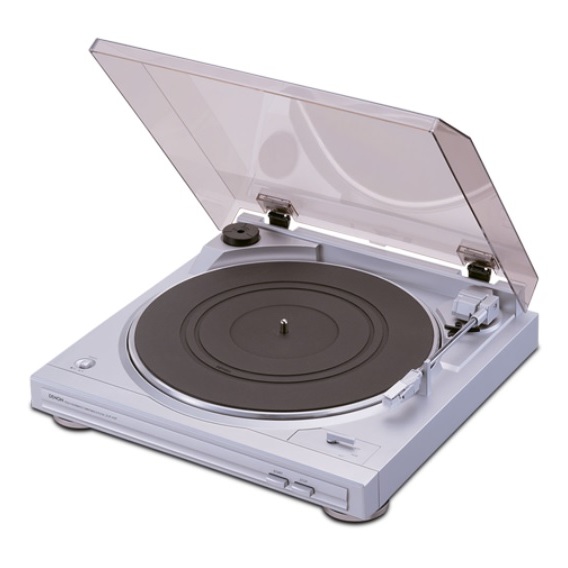 Denon Turntable Silver (DP29F)