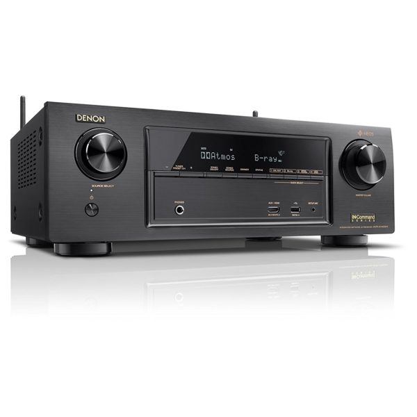 Denon AVRX1400H AV Receiver Black