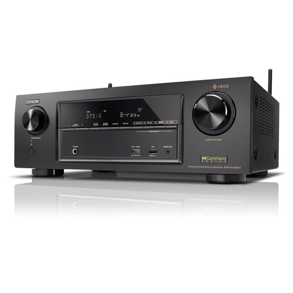 Denon AVRX1400H AV Receiver Black