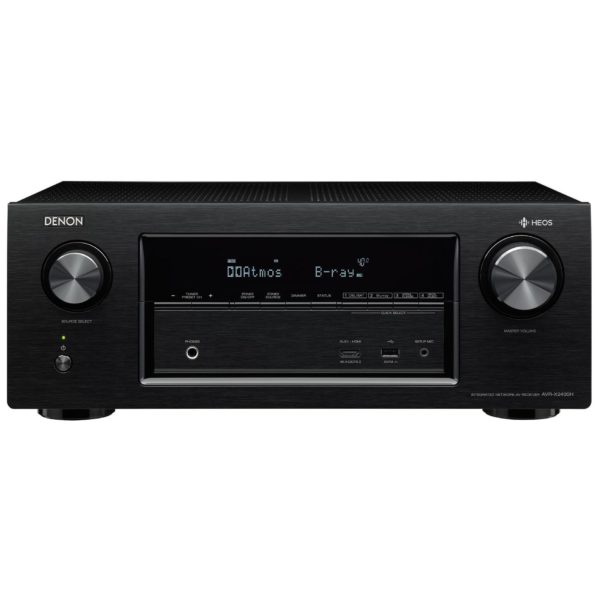 Denon AVRX2400H AV Receiver Black