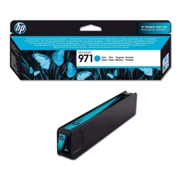 HP 971 CN622AE Cyan Ink Cartridge