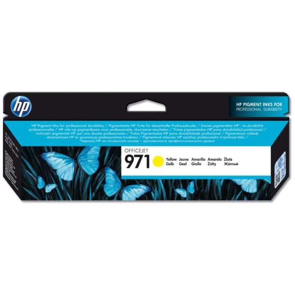 HP 971 CN624AE Yellow Ink Cartridge