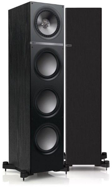 KEF Q900 Floorstanding Speaker - Black (Single Unit)