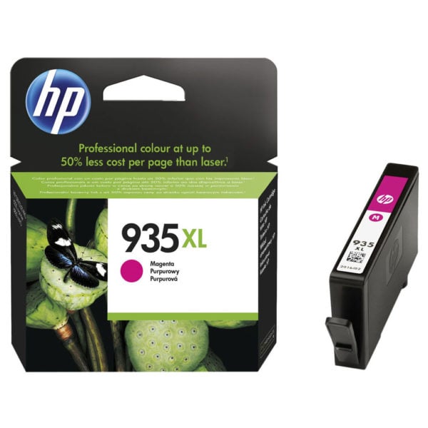 HP 935XL C2P25AE Magenta Ink Cartridge