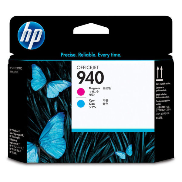 HP 940 C4901A Magenta and Cyan Officejet Printhead