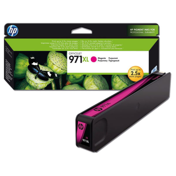 HP 971XL CN627AE Magenta Ink Cartridge
