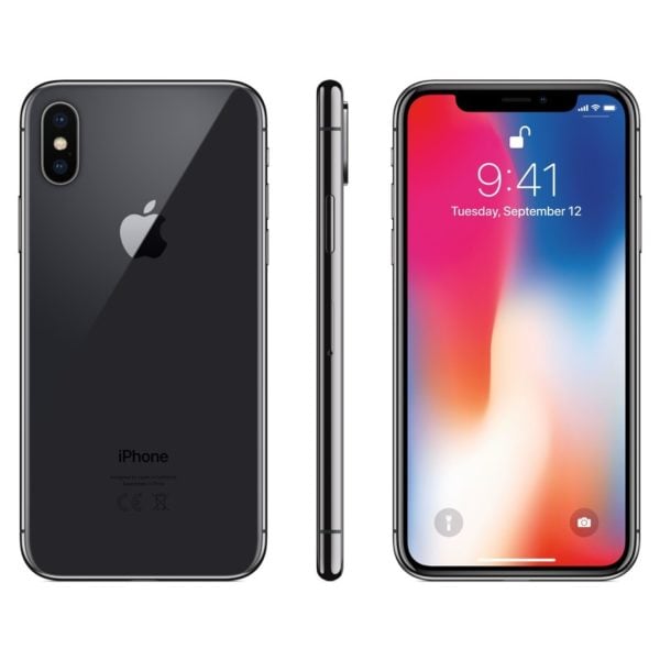 Buy MQCN2LL/A iPhone X 256GB SGR in Dubai UAE. MQCN2LL/A