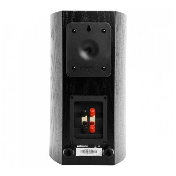 Polk Audio RTIA3 Bookshelf Speaker - Black (Pair)