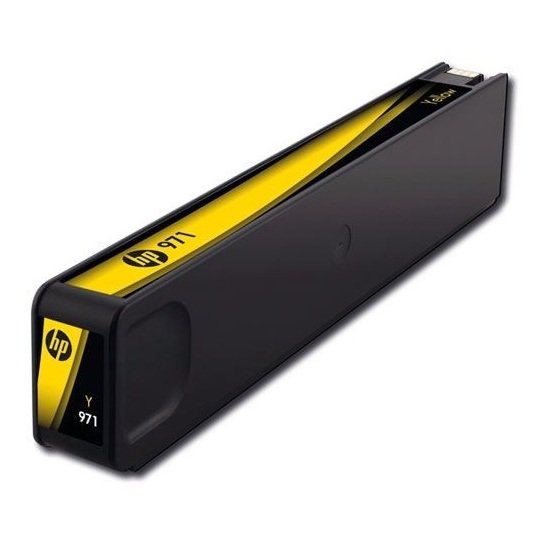 HP 971 CN624AE Yellow Ink Cartridge