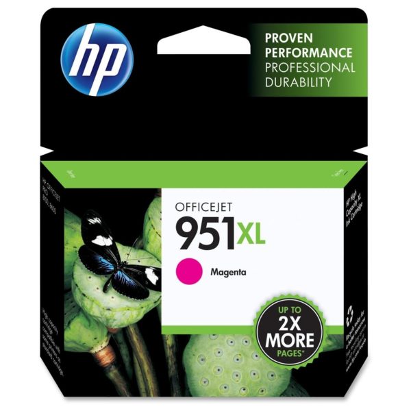 HP 951XL CN047AE Magenta Officejet Ink Cartridge