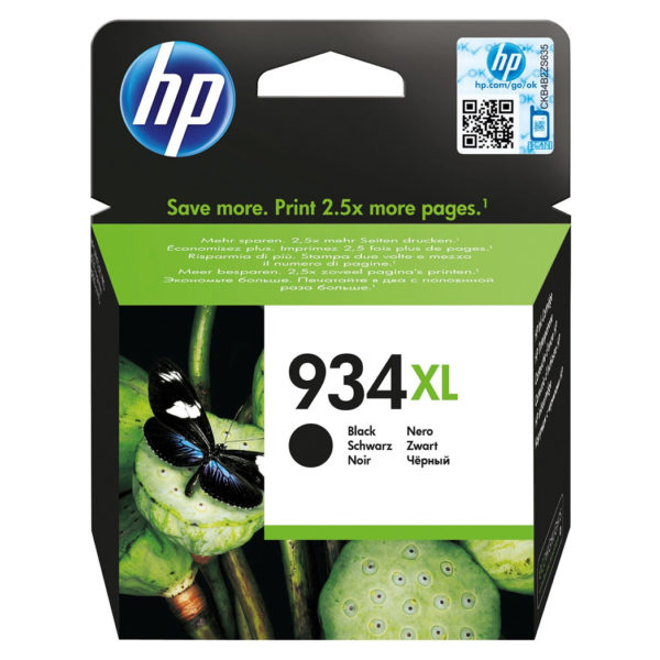 HP 934XL C2P23AE Black Ink Cartridge