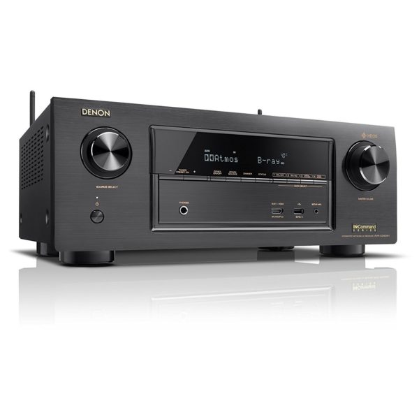 Denon AVRX2400H AV Receiver Black