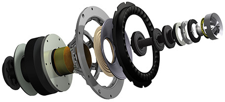 KEF Q900 Floorstanding Speaker - Black (Single Unit)