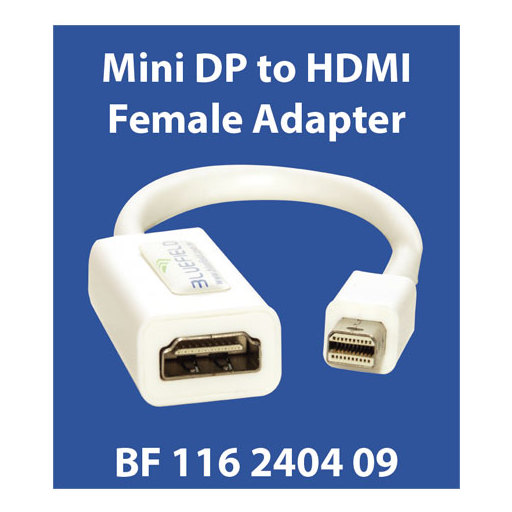 Bluefield Mini Display To HDMI Adaptor BF116240409