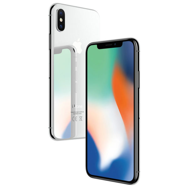 Buy iPhone X MQC22J/A Smartphone 256GB Silver CSD in Dubai