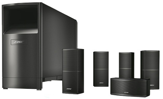 Bose ACOUSTIMASS10V Speaker Black