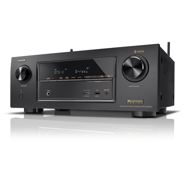 Denon AVRX2400H AV Receiver Black