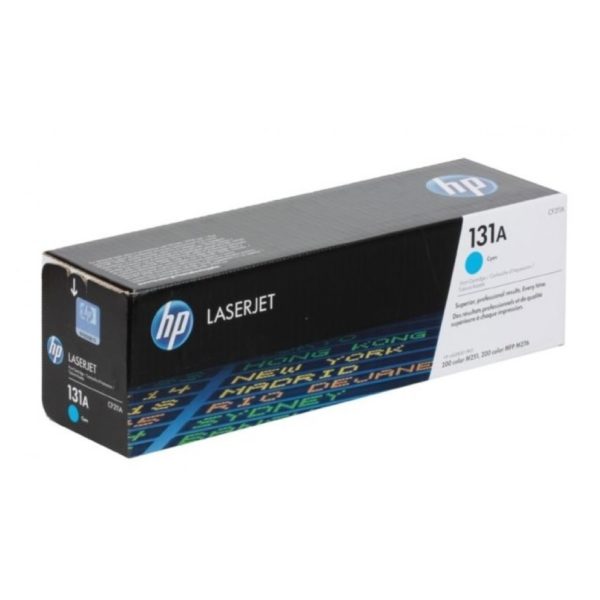 HP 131A CF211A Cyan Laserjet Pro Toner Cartridge