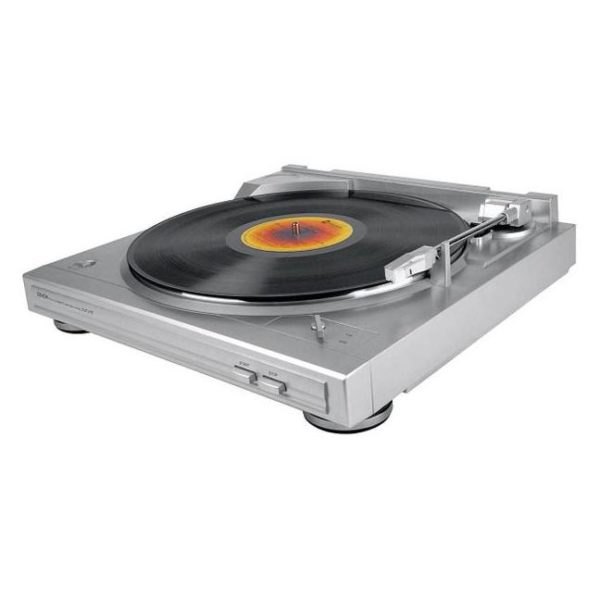 Denon Turntable Silver (DP29F)