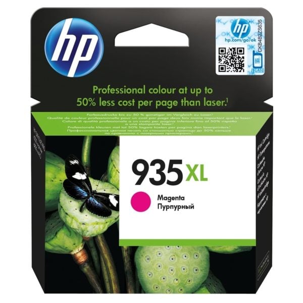 HP 935XL C2P25AE Magenta Ink Cartridge