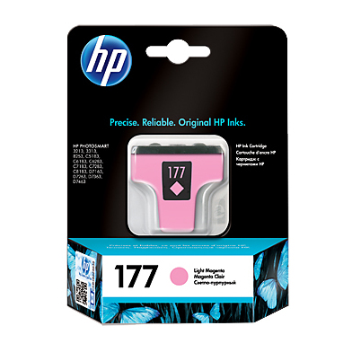 HP 177 C8775HE CIS Light Magenta Ink Cartridge