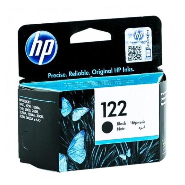 HP 122 CH561HE Black Original Ink Cartridge