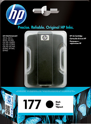 HP 177 C8721HE Ink Cartridge Black MTR