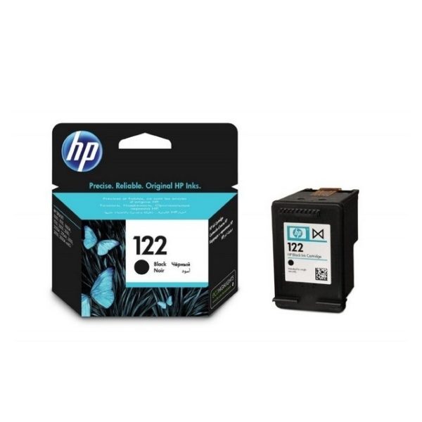 HP 122 CH561HK Black Ink Cartridge