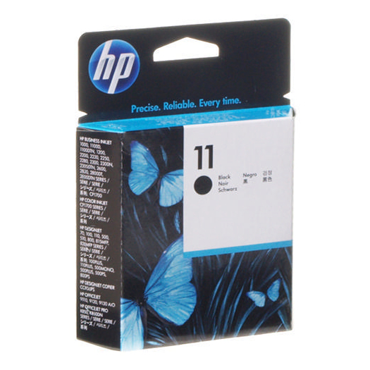 HP No 11 C4810A Black Printhead