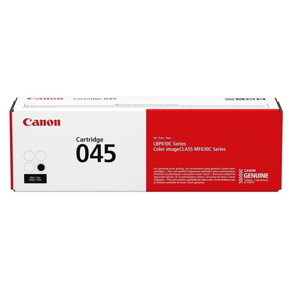 Canon Laser Printer Toner Black 045