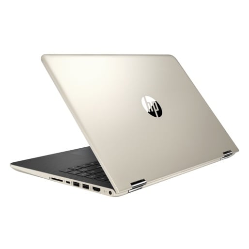 HP Pavillion x360 14-BA004NE Convertible Touch Laptop - Core i5 2.5GHz 8GB 1TB+128GB 2GB Win10 14inch FHD Gold