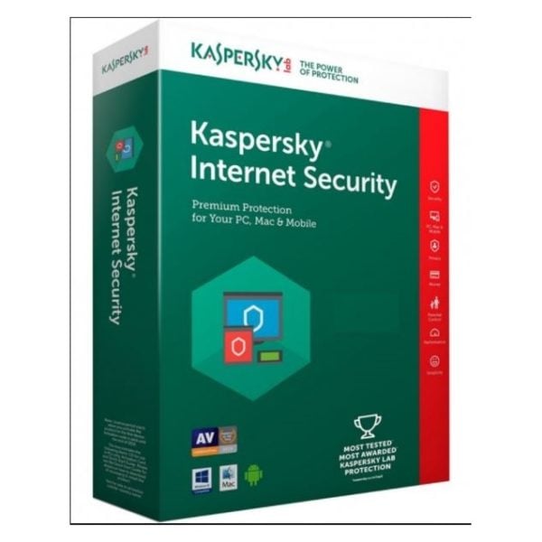 Kaspersky KIS4PCRT2018 Internet Security Multi Device 2018 4User