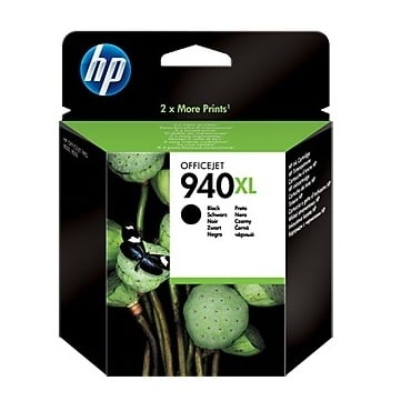 HP C4906AE 940XL Ink Cartridge High Yield Black