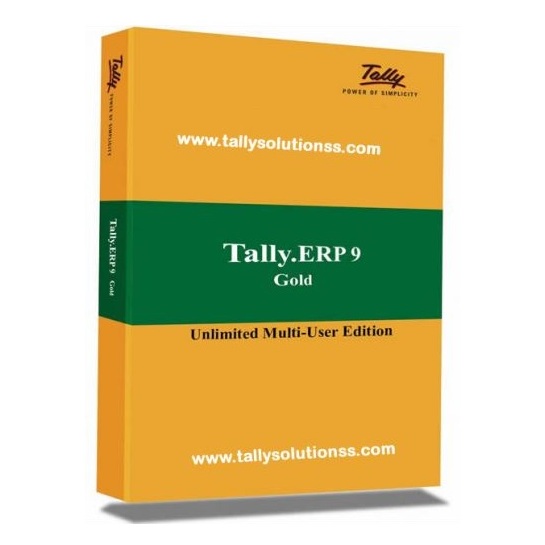 Tally Software Services - Gold International UPGRADE