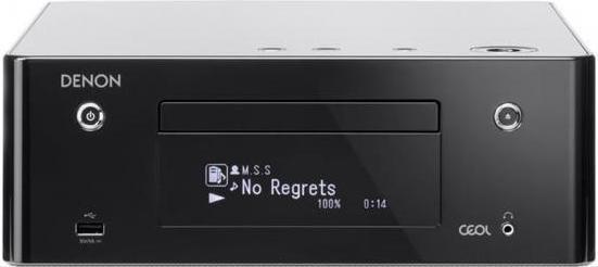 Denon RCDN9BK CD Receiver