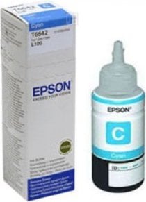 Epson T6642 Inkjet Cartridge Cyan