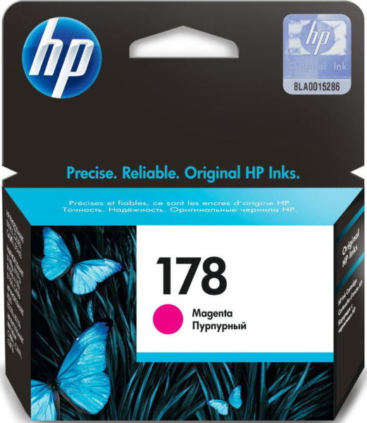 HP 178 CB319HE Ink Cartridge Magenta MTR